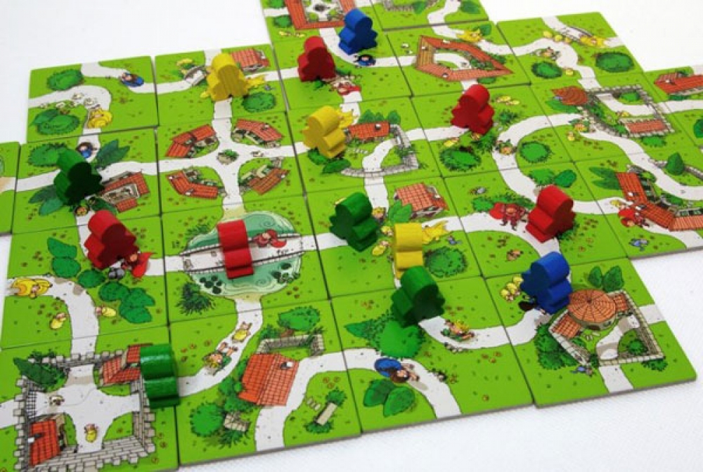 carcassonne Junior - Engorengo