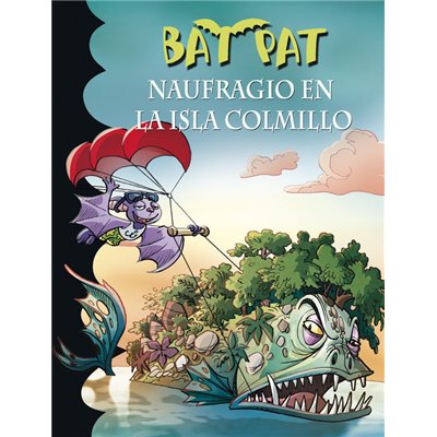 BAT PAT 38 NAUFRAGIO EN LA ISLA COLMILLO