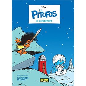 PITUFOS 7 EL ASTROPITUFO