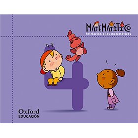 Matematitico 4 años. Cuaderno 4 (Matematítico) - 9788467367096