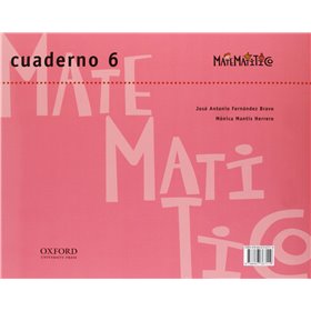 Matematitico 5 años. Cuaderno 6 (Matematítico) - 9788467367119