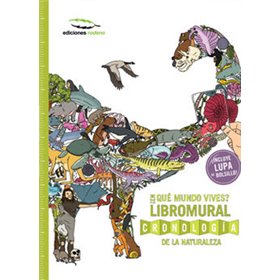 EN QUE MUNDO VIVES LIBROMURAL DE LA NATURALEZA