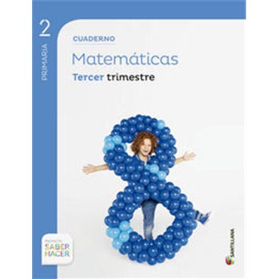 CUADERNO MATEMATICAS 3 2ºEP SABER HACER 15 SANMAT12EP