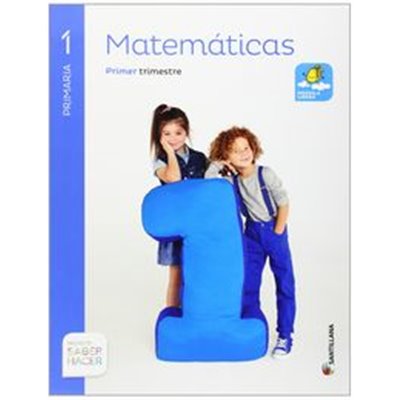 MATEMATICAS 1ºEP TRIMESTRES 14 SABER HACER SANMAT11EP