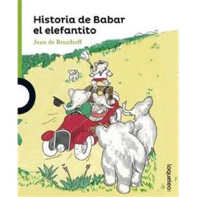 HISTORIA DE BABAR EL ELEFANTITO