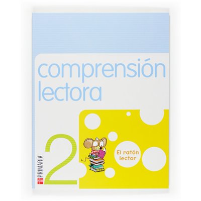 CUADERNO COMPRENSION LECTORA 2ºEP 07 RATON LECTOR SMVAR2EP