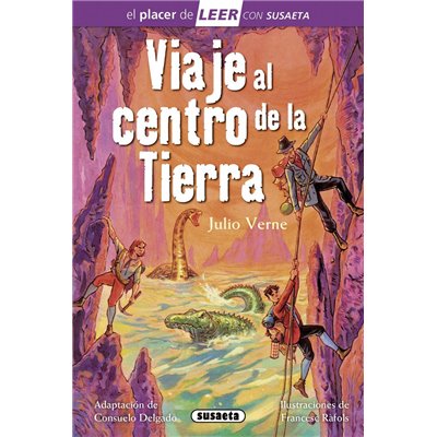 VIAJE AL CENTRO DE LA TIERRA