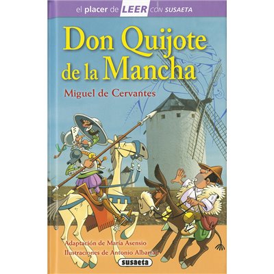 DON QUIJOTE DE LA MANCHA