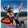 PLAYMOBIL Especiales Plus- Wolf Warrior Figura con Accesorios, Multicolor (5385)
