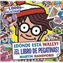 DONDE ESTA WALLY EL LIBRO DE PEGATINAS