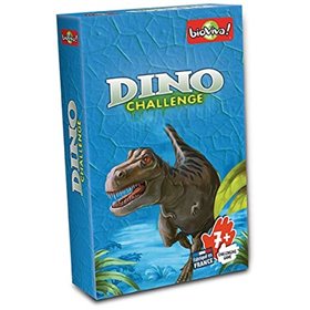 Caja Azul Dino Challenge
