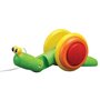 PLAN TOYS- Caracol de Paseo, Juguete de Arrastre (5108)