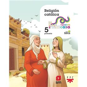 RELIGION CATOLICA 5ºEP 18 MAS SAVIA