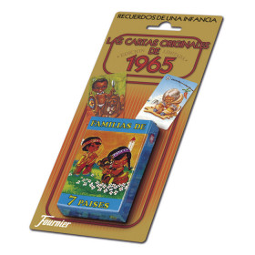 BARAJA CARTAS INFANTIL FAMILIAS 7 PAISES 21966