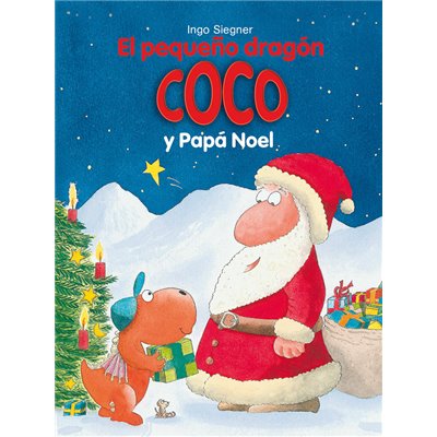 PEQUEÑO DRAGON COCO 23 COCO Y PAPA NOEL