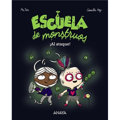 ESCUELA DE MONSTRUOS AL ATAQUE