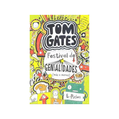 TOM GATES 3 FESTIVAL DE GENIALIDADES