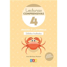 LECTURAS COMPRENSIVAS 4 SILABAS TRABADAS 4ºED