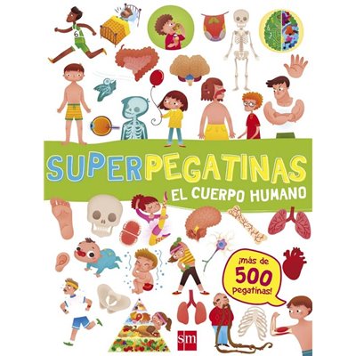 SUPERPEGATINAS EL CUERPO HUMANO