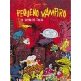 EL PEQUEÑO VAMPIRO Y EL SUEÑO DE TOKIO