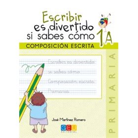 ESCRIBIR ES DIVERTIDO 1ºEP CUADERNO 1A G.ELEN11EP