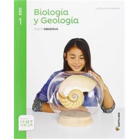 BIOLOGIA GEOLOGIA 1ºESO C.MANCHA 15 SANBYG31ES