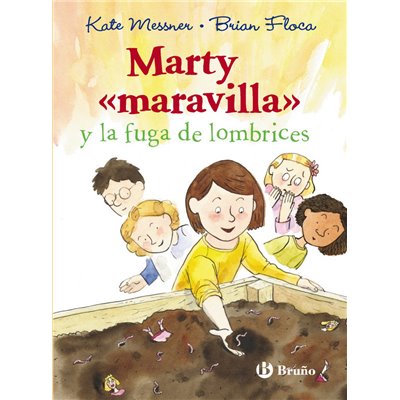 MARTY MARAVILLA 2 Y LA FUGA DE LOMBRICES