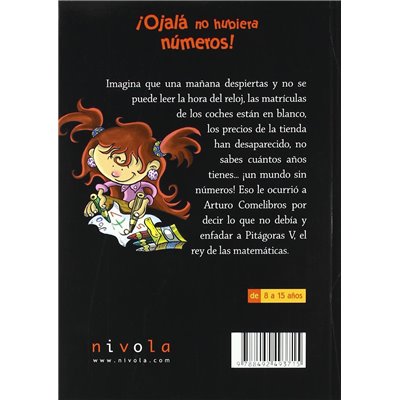 OJALA NO HUBIERA NUMEROS 3ªED
