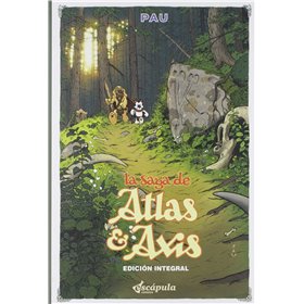 La Saga de Atlas & Axis.: Edición integral.