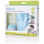 Kidsme KM160499S - Bolsitas reutilizables con alimentador-adaptador
