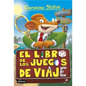 GERONIMO STILTON 34 EL LIBRO DE LOS JUEGOS DE VIAJE