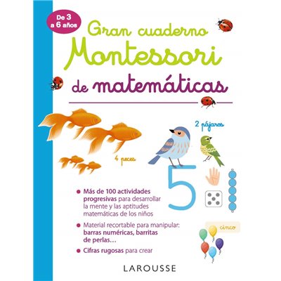 GRAN CUADERNO MONTESSORI DE MATEMATICAS