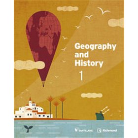 GEOGRAPHY AND HISTORY 1ºESO ST+CD 15 SANCSO31ES