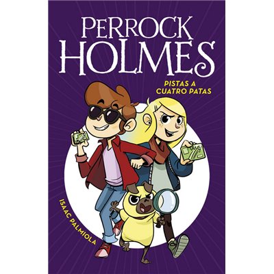 PERROCK HOLMES 2 PISTAS A CUATRO PATAS