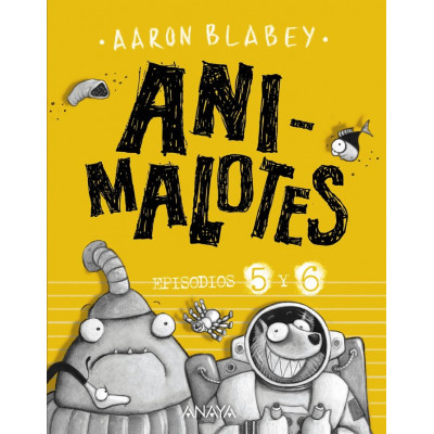 ANIMALOTES: FOLLON INTERGALACTICO / ALIENS CONTRA ANIMALOTES