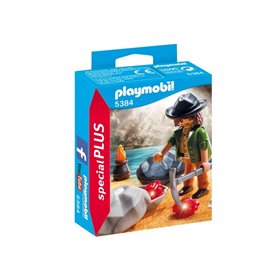 PLAYMOBIL BUSCADOR DE GEMAS 5384