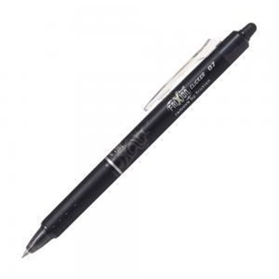 BOLIGRAFO PILOT FRIXION CLICKER NEGRO