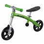 G-bike bicicleta de equilibrio verde.