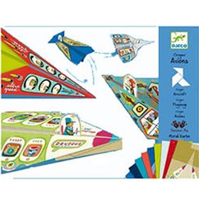Manualidades. Origami Aviones