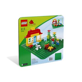 Placa base verde LEGO® DUPLO®