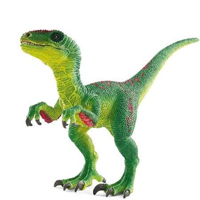 Velocirráptor, verde (Velociraptor)