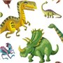 Pegatinas. Dinosaurios. Djeco 8843