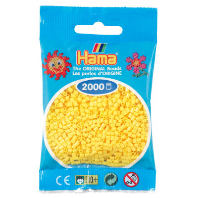 501-03. MINI. Amarillo. 2000 cuentas.