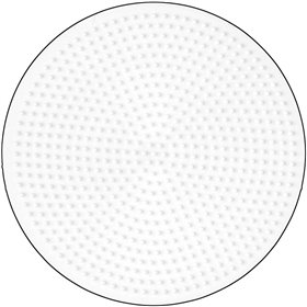 Placa circular 15 cm. Hama 221