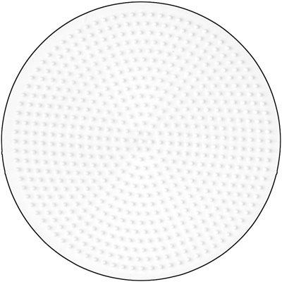 Placa circular 15 cm. Hama 221