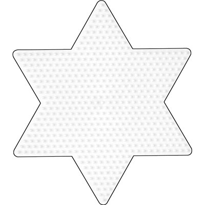 Placa estrella. Hama 269
