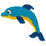 Blister delfín y caballito de mar. 1100 ud. Hama Beads 4083