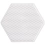Placa Hexagonal para Hama Mini
