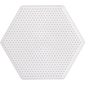 Dos placas mini hexagonales en blister