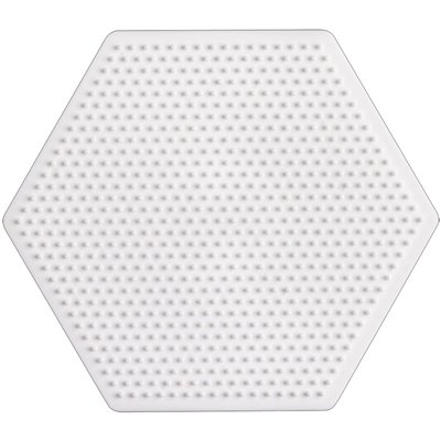 Dos placas mini hexagonales en blister